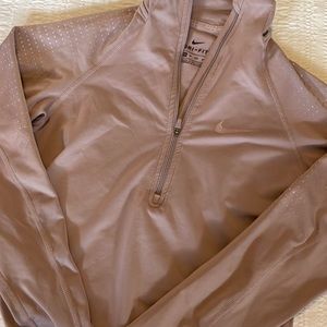 Nike quarter zip